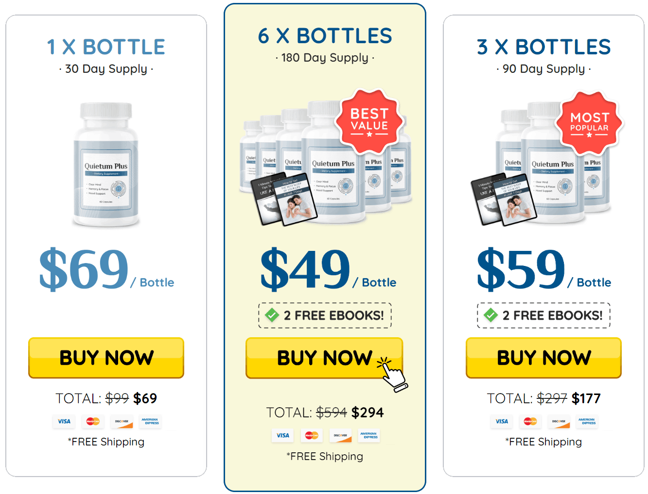 Quietum Plus order page